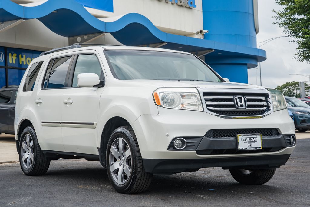 2015 Honda Pilot 4WD Touring w/RES & Navigation's photo