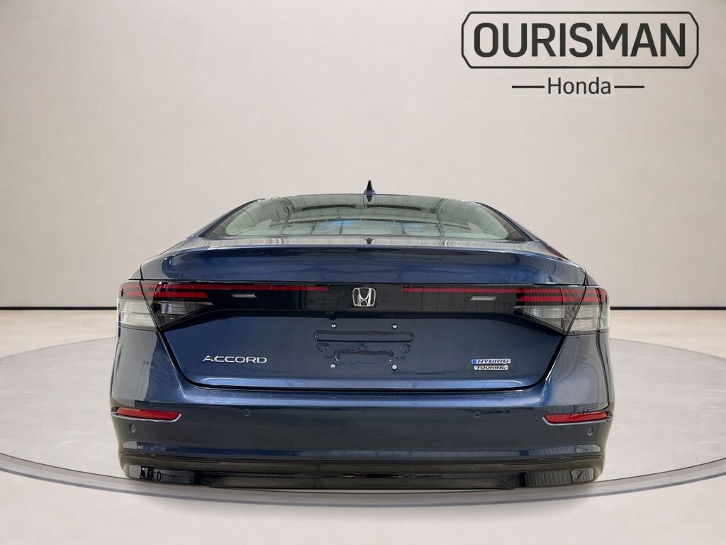 New 2026 Honda Accord Hybrid Touring Sedan