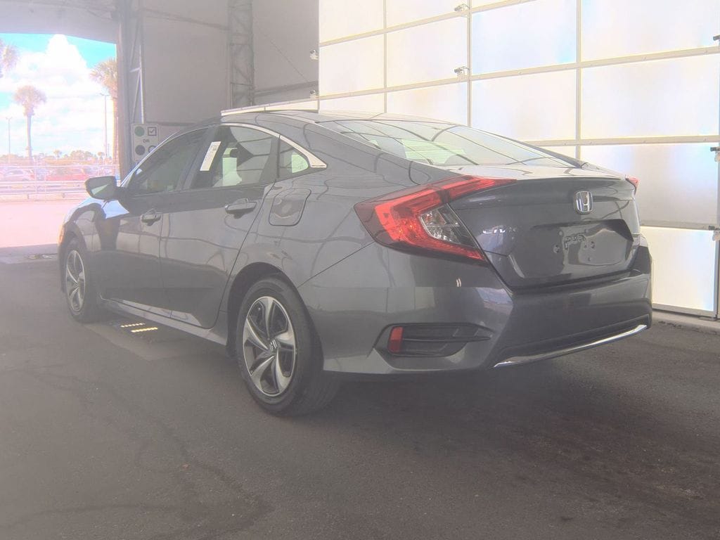 Used 2020 Honda Civic LX Sedan