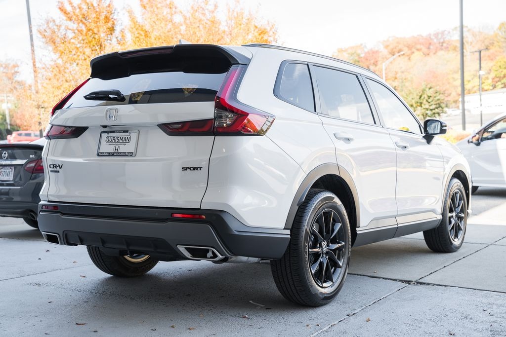 New 2026 Honda CR-V Hybrid Sport-L SUV