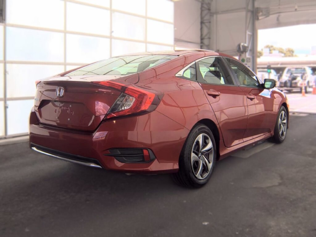 Used 2020 Honda Civic LX Sedan