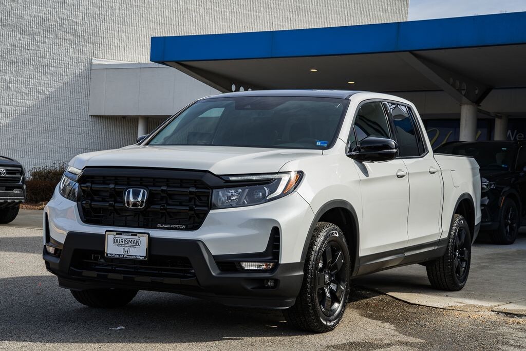New 2026 Honda Ridgeline Black Edition Truck