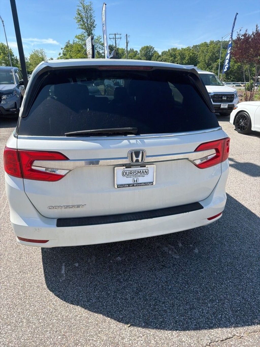 Used 2019 Honda Odyssey EX-L Minivan/Van