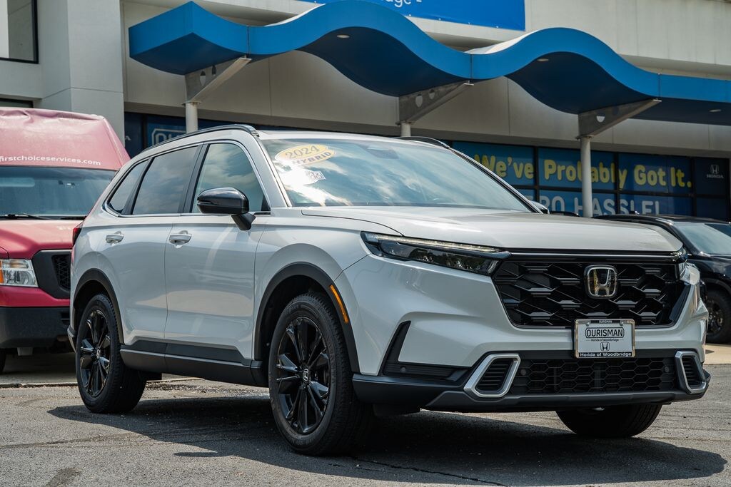 Used 2024 Honda CR-V Hybrid Sport Touring SUV