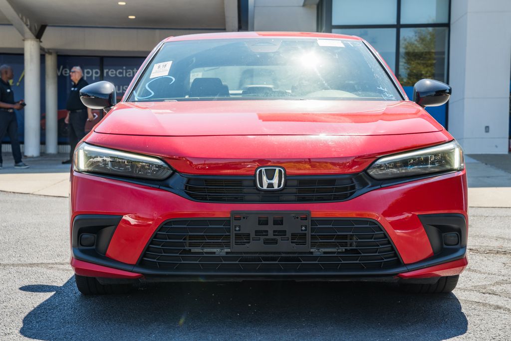 Certified 2023 Honda Civic Sport Sedan