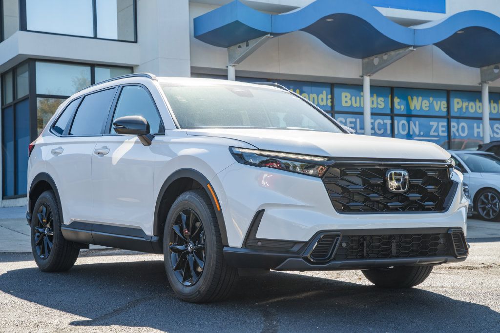 New 2027 Honda CR-V Hybrid Sport-L SUV