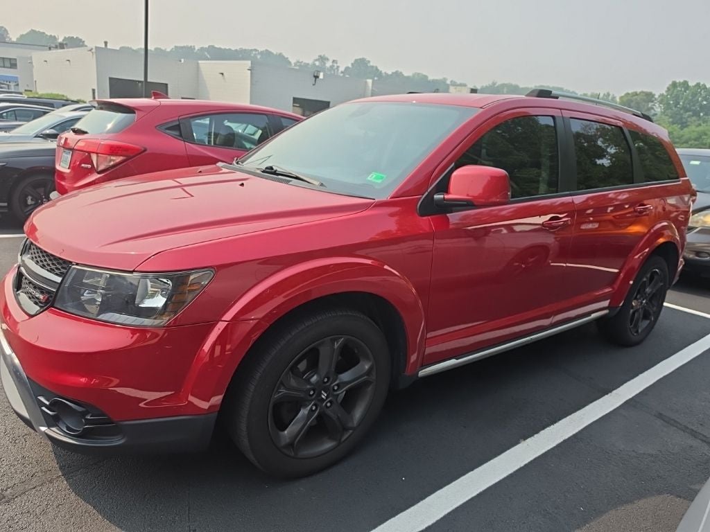 Used 2019 Dodge Journey Crossroad with VIN 3C4PDCGG8KT716271 for sale in Woodbridge, VA