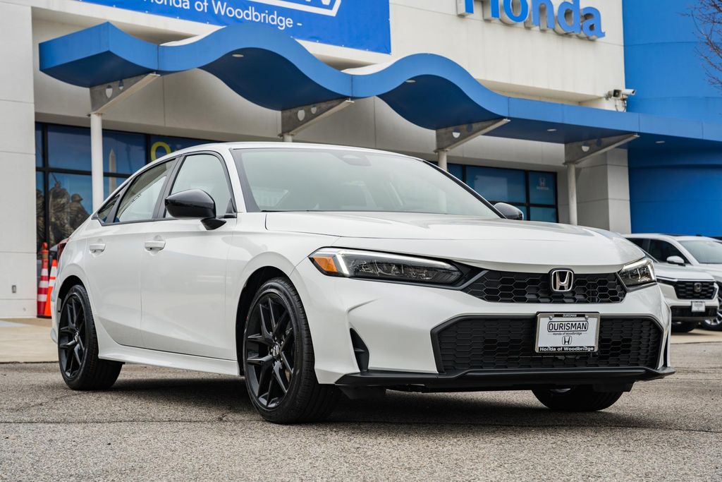 2026 Honda Civic Sport's photo