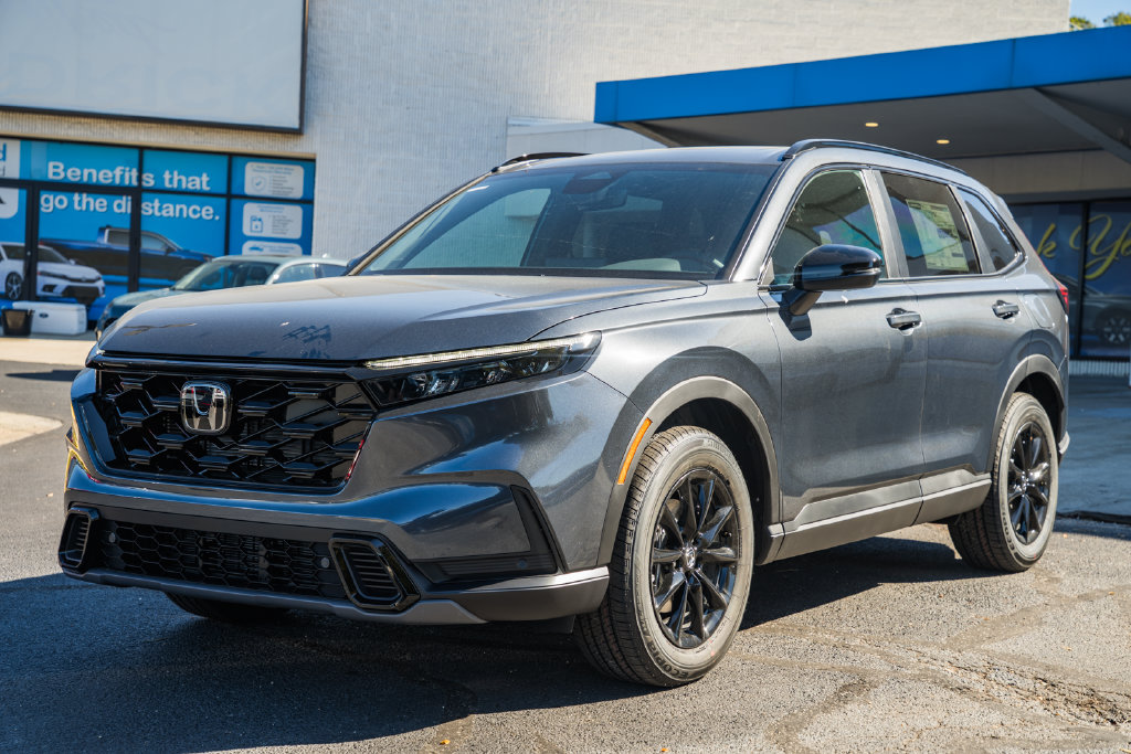 New 2027 Honda CR-V Hybrid Sport-L SUV