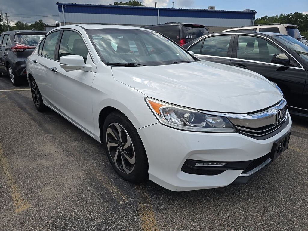 Used 2017 Honda Accord EX-L Sedan