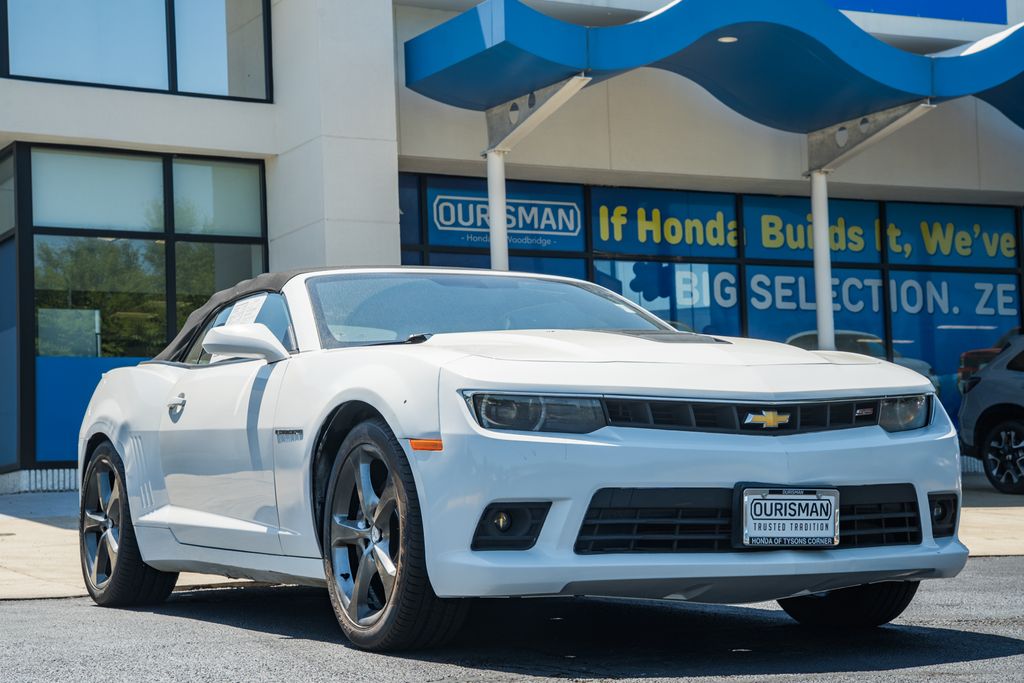 2014 Chevrolet Camaro 6.2 Convertible 2SS's photo