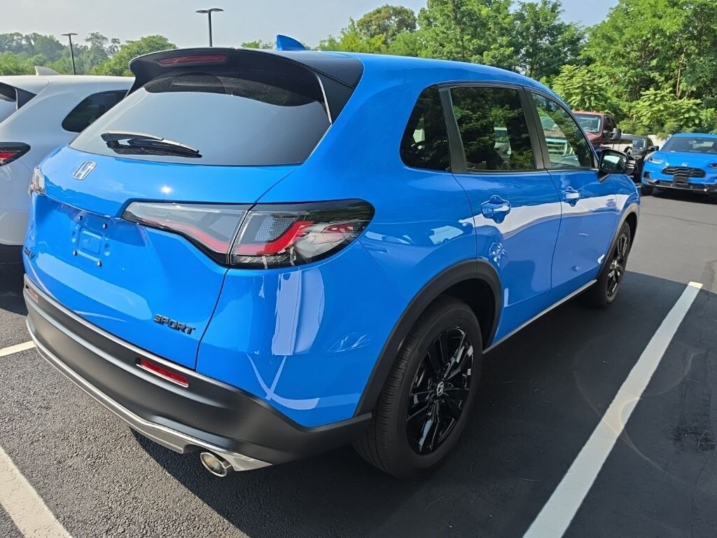 Certified 2026 Honda HR-V Sport SUV