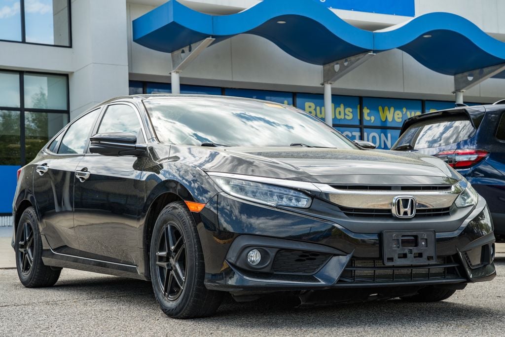 2017 Honda Civic Touring