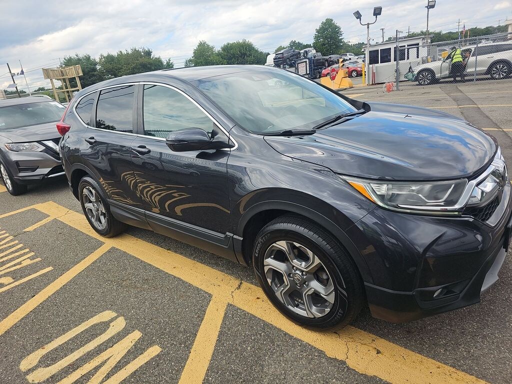 Used 2018 Honda CR-V EX-L SUV