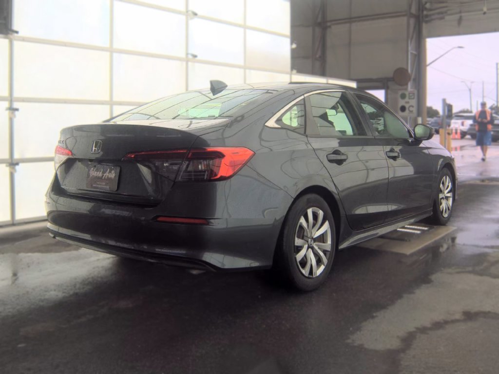 Used 2023 Honda Civic LX Sedan