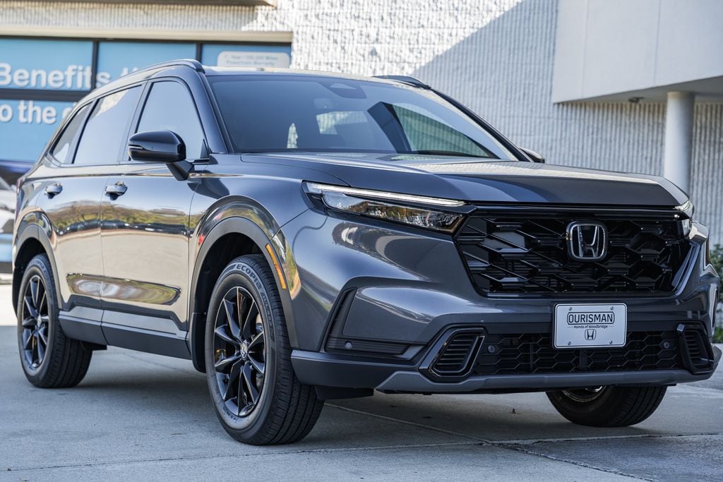 New 2026 Honda CR-V Hybrid Sport-L SUV
