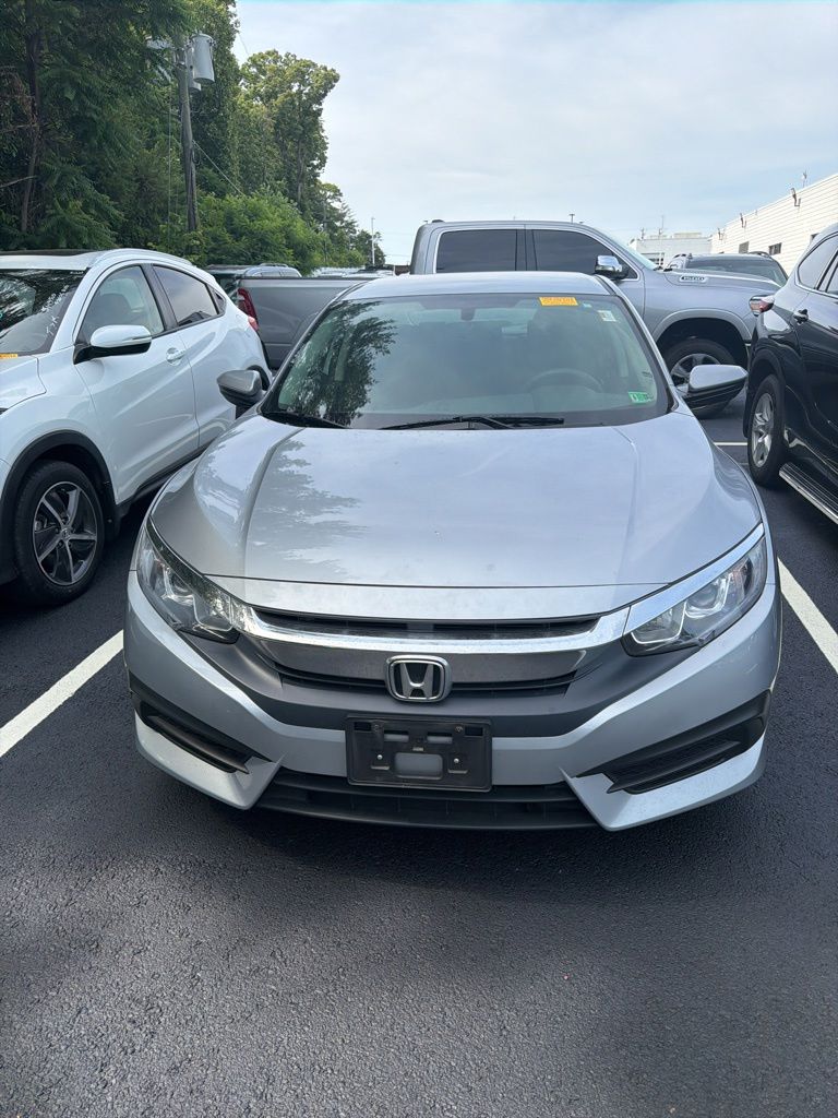 2016 Honda Civic LX CVT's photo