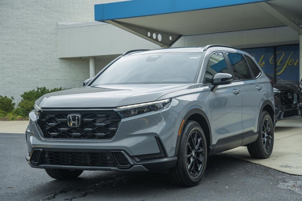 New 2026 Honda CR-V Hybrid Sport-L SUV