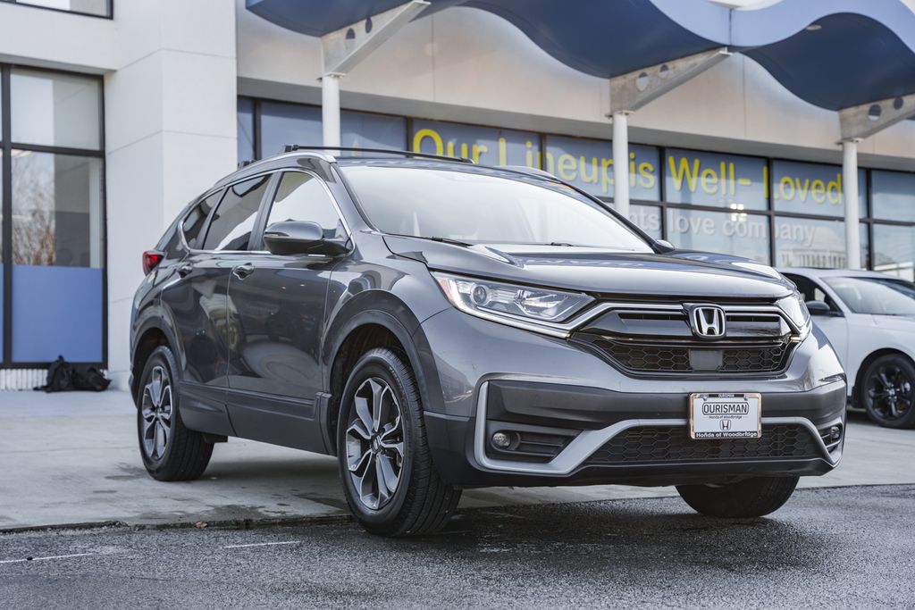 2020 Honda CR-V EX's photo