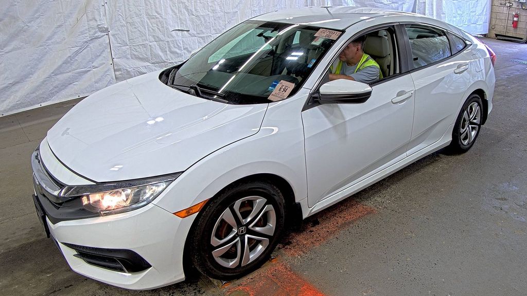 2018 Honda Civic LX CVT's photo