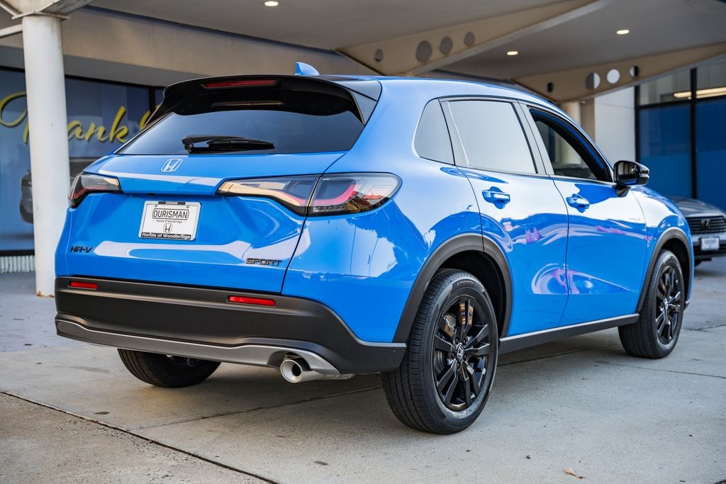 New 2026 Honda HR-V Sport SUV