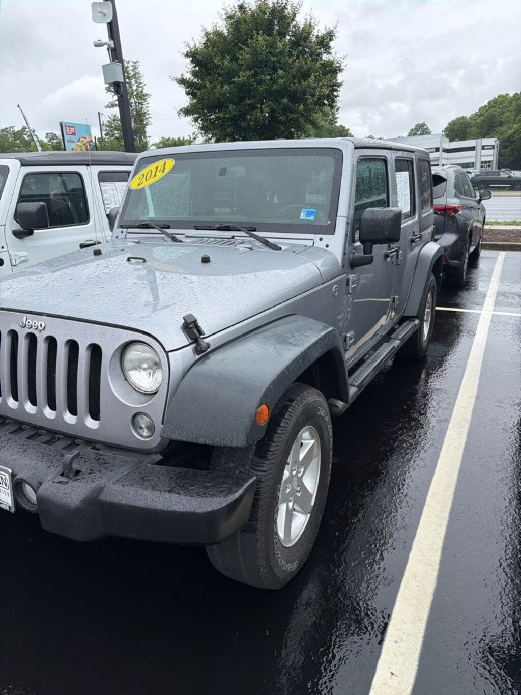 Used 2014 Jeep Wrangler Unlimited Sport SUV