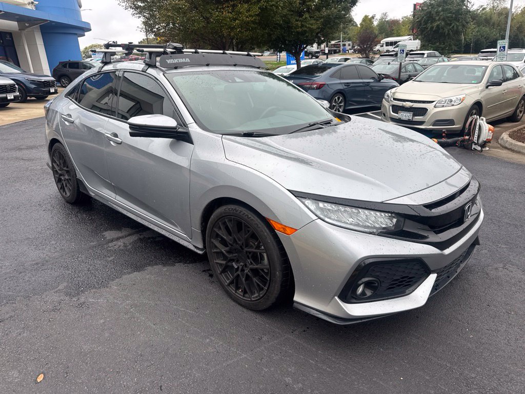 2017 Honda Civic Hatchback