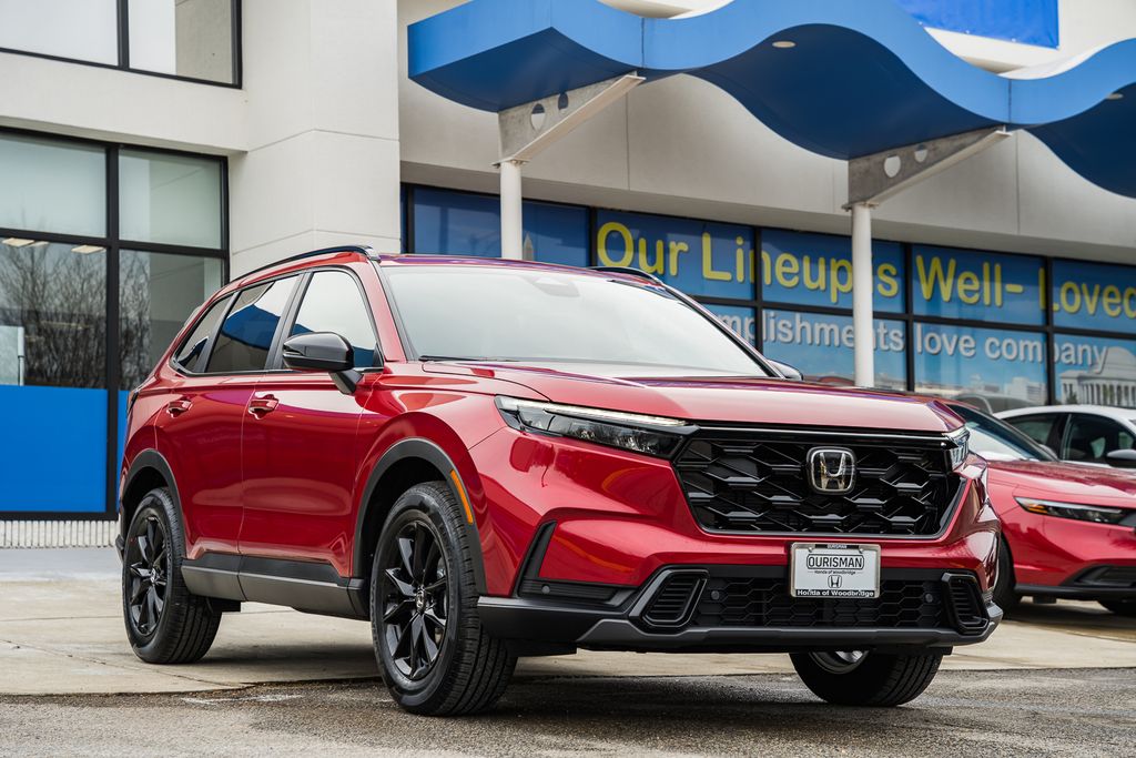2026 Honda CR-V Sport-L's photo
