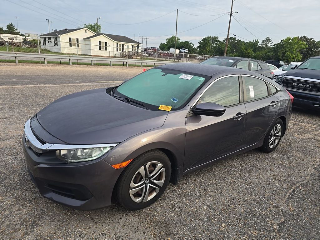 2018 Honda Civic LX CVT's photo