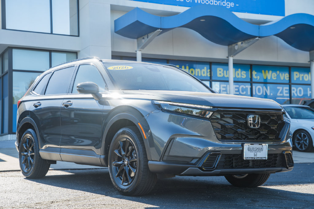 Certified 2026 Honda CR-V Hybrid Sport SUV