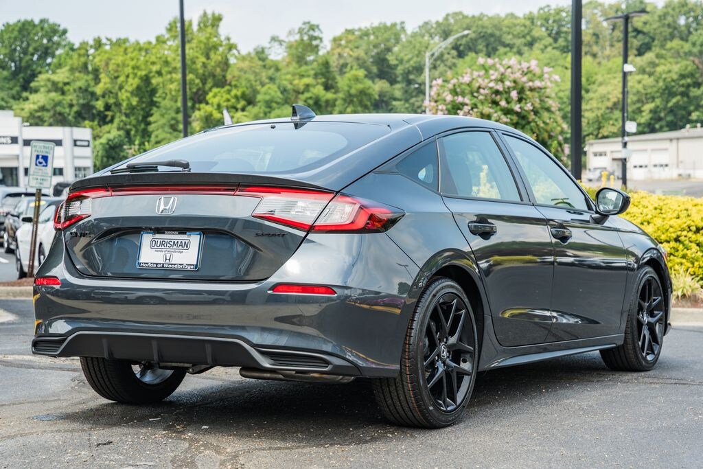 New 2026 Honda Civic Sport Hatchback