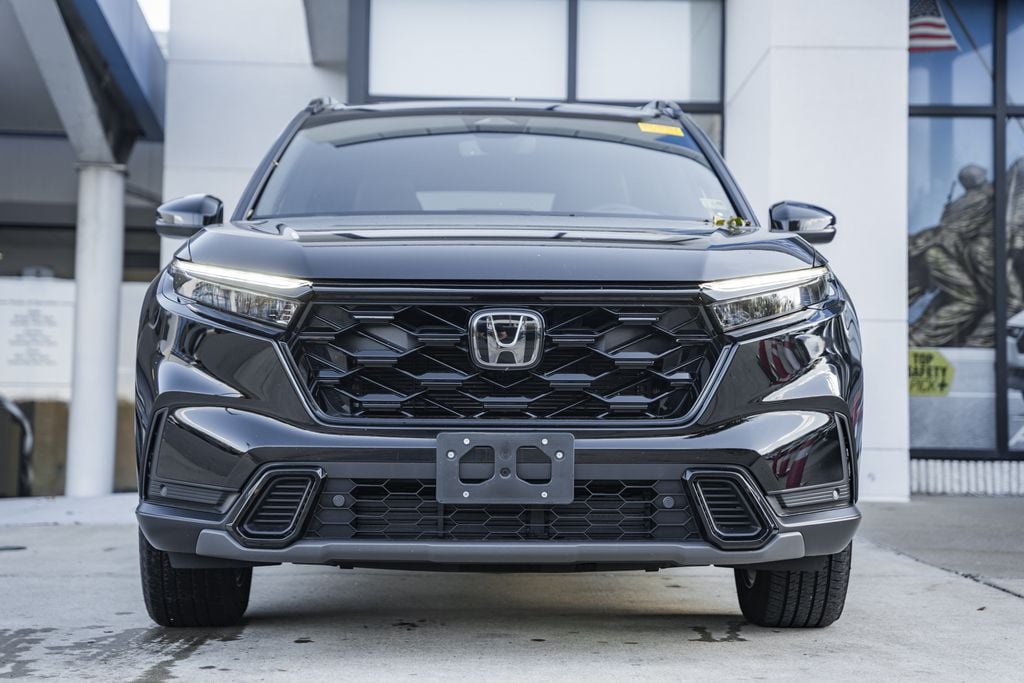 Certified 2025 Honda CR-V Hybrid Sport-L SUV