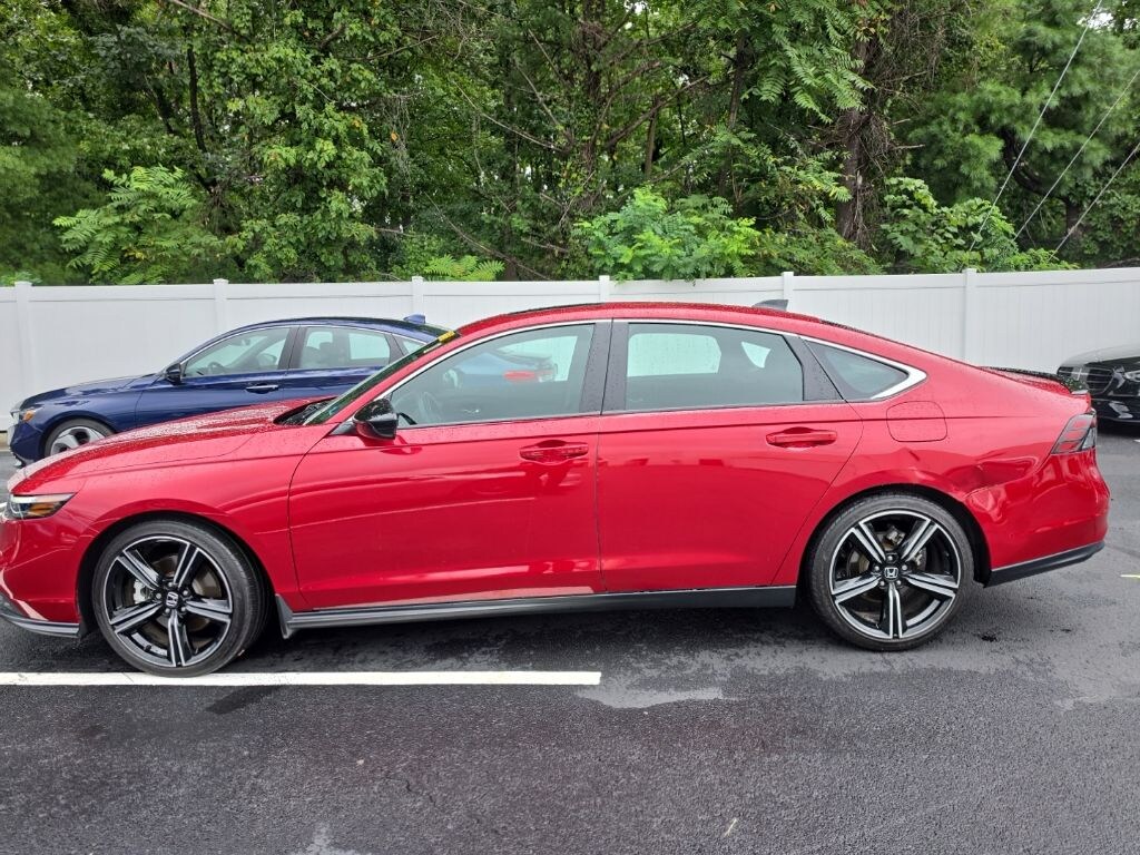 Used 2025 Honda Accord Hybrid Sport Sedan