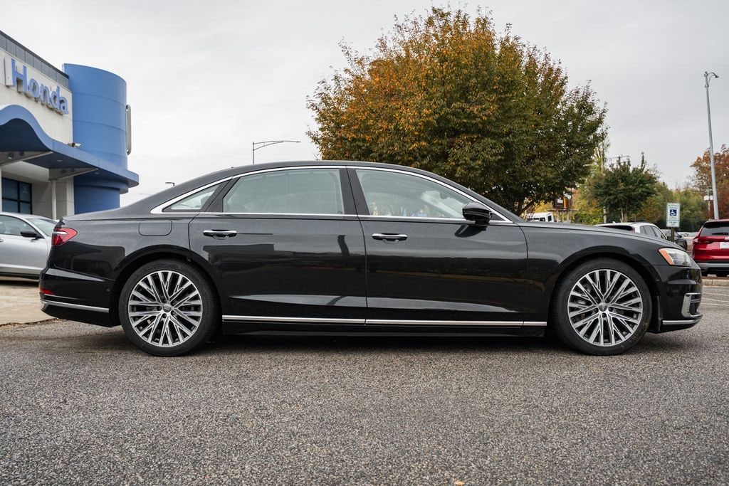 Used 2020 Audi A8 L 55 Sedan