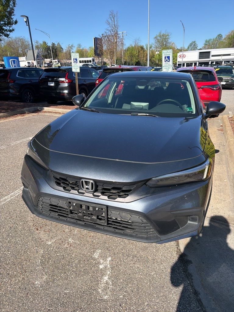 2023 Honda Civic Hatchback