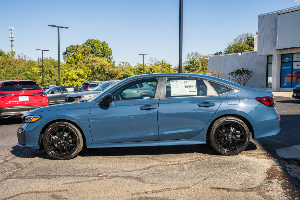 New 2026 Honda Civic Sport Sedan