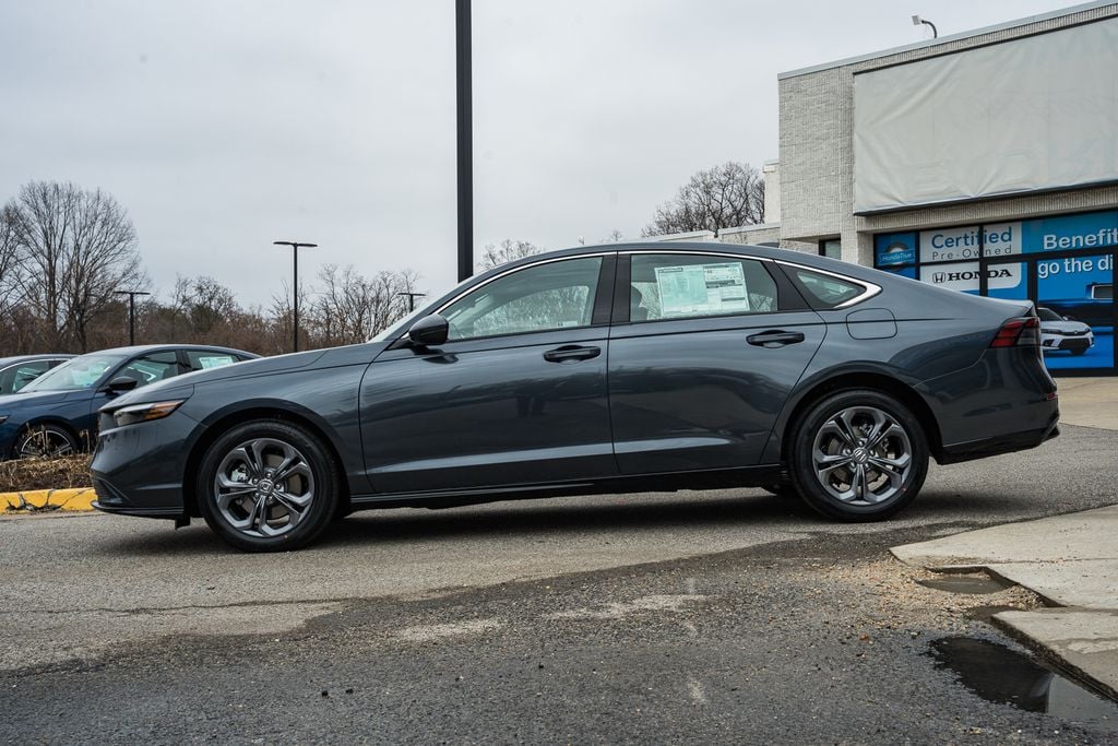 New 2026 Honda Accord Hybrid EX-L Sedan