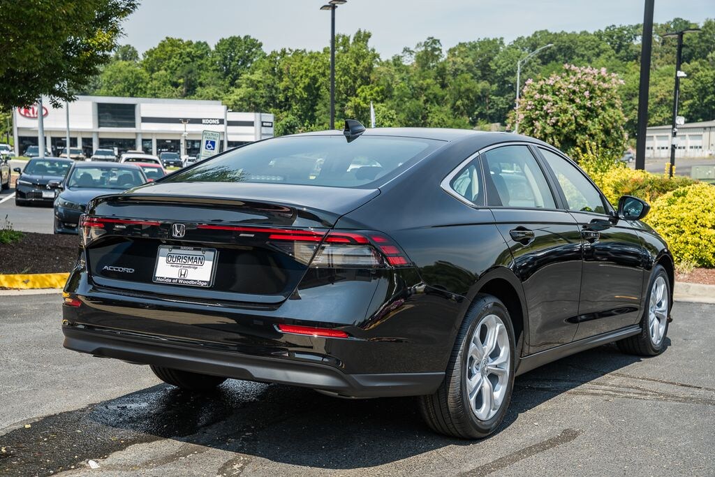 New 2026 Honda Accord LX Sedan