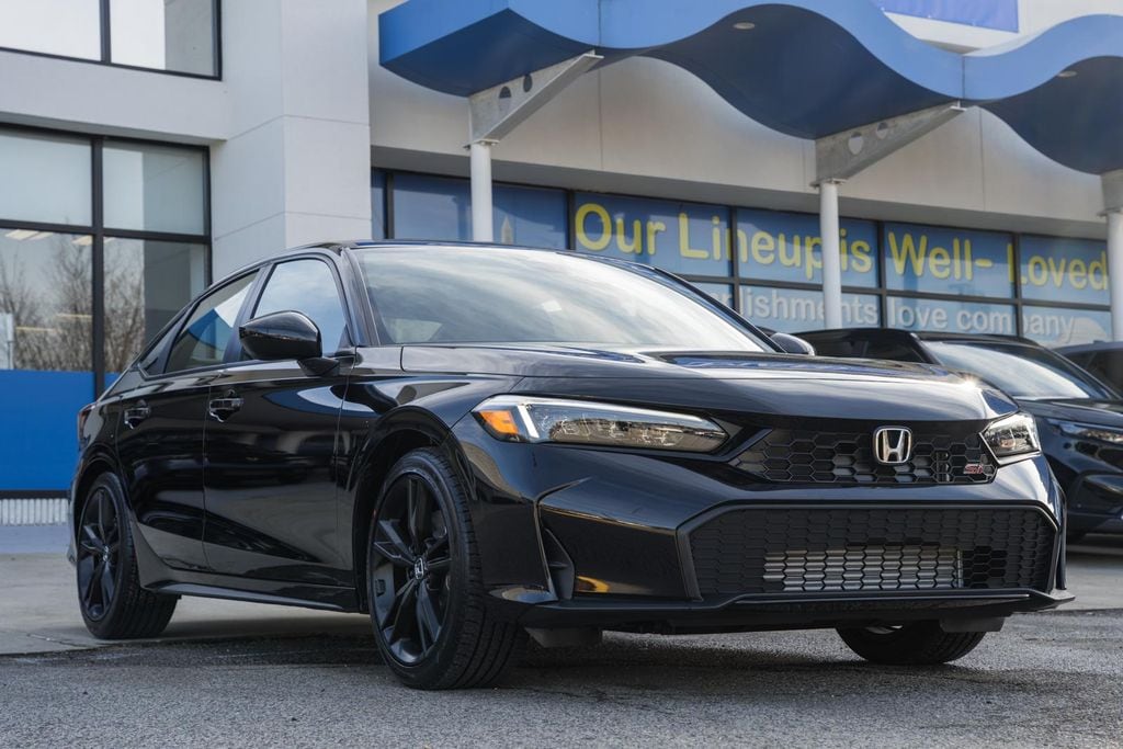 New 2026 Honda Civic Si Sedan Sedan