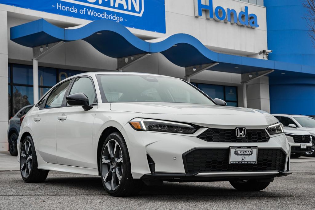 2026 Honda Civic Sport Touring's photo