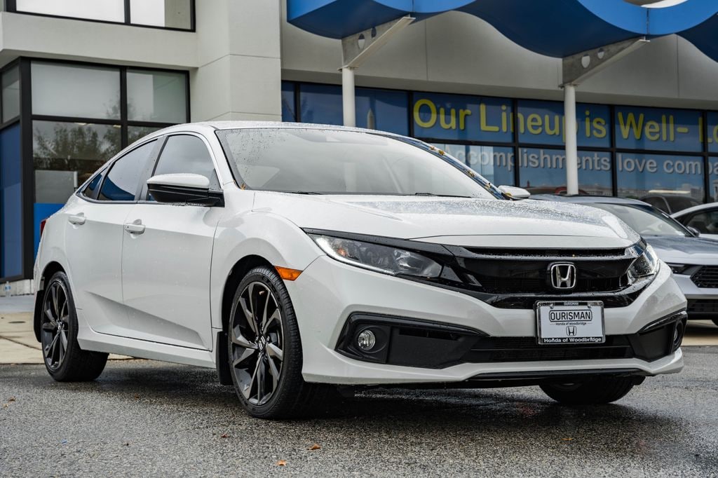 Used 2021 Honda Civic Sport Sedan