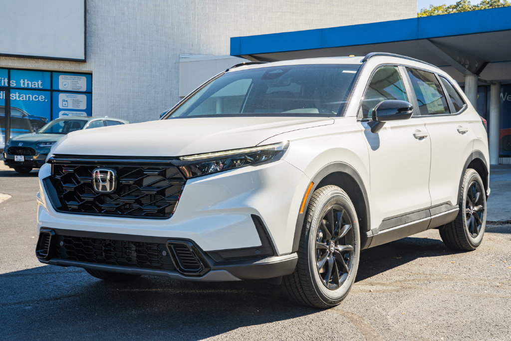 New 2027 Honda CR-V Hybrid Sport-L SUV