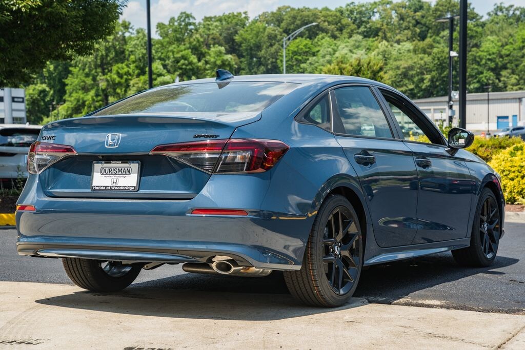 New 2026 Honda Civic Sport Sedan