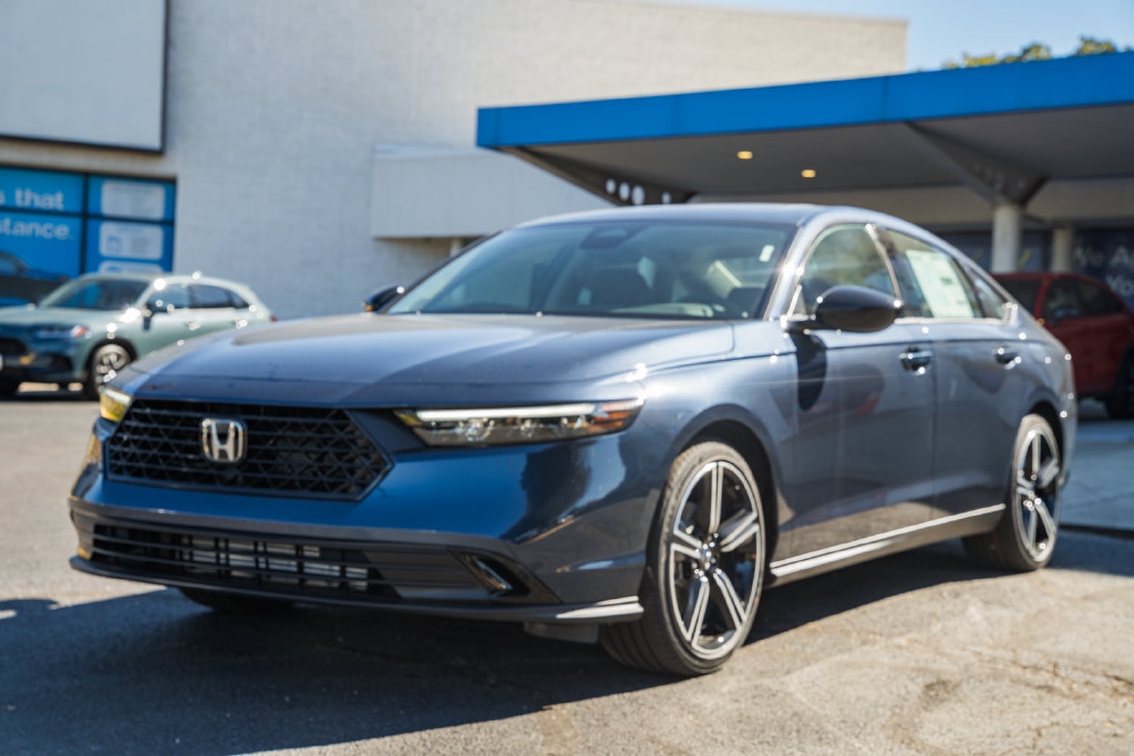 New 2026 Honda Accord SE Sedan