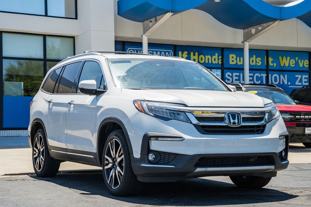 2020 Honda Pilot 4WD Elite's photo