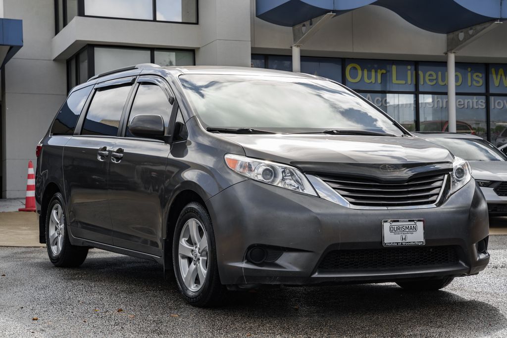 2017 Toyota Sienna LE