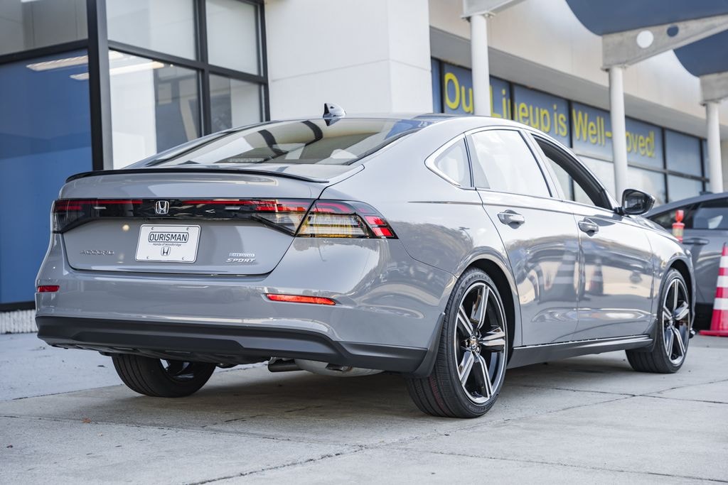 New 2025 Honda Accord Hybrid Sport Sedan