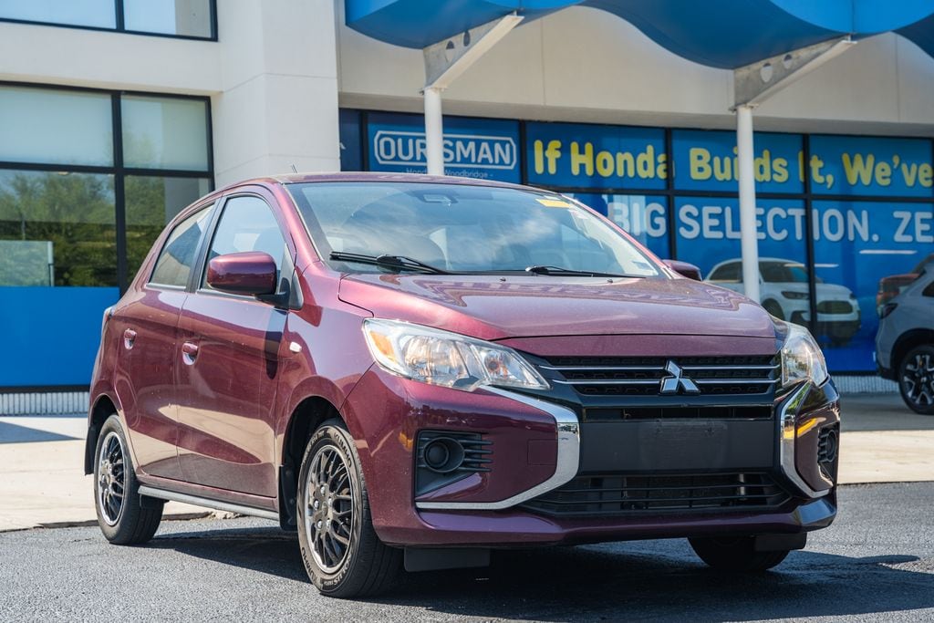 2023 Mitsubishi Mirage ES CVT's photo