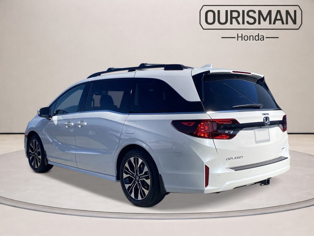 New 2027 Honda Odyssey Elite Minivan/Van