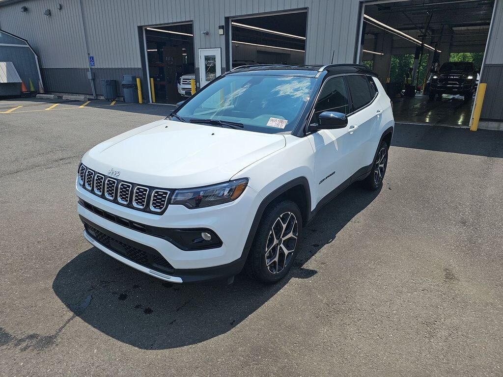 Used 2025 Jeep Compass Limited SUV